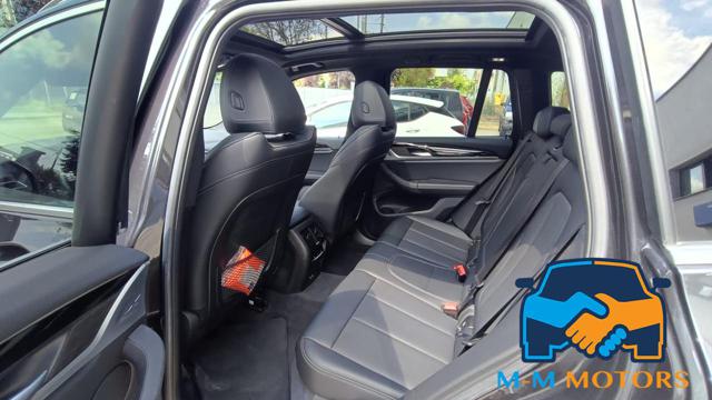 BMW X3 usata, con Fendinebbia