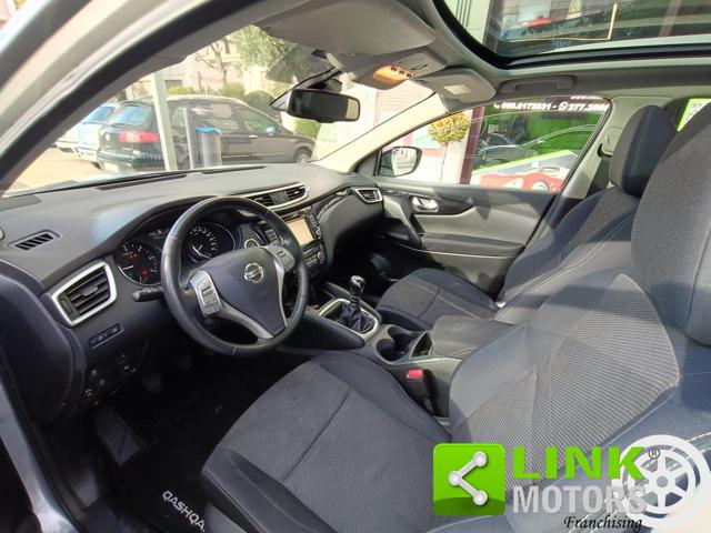 NISSAN Qashqai usata, con Chiusura centralizzata senza chiave