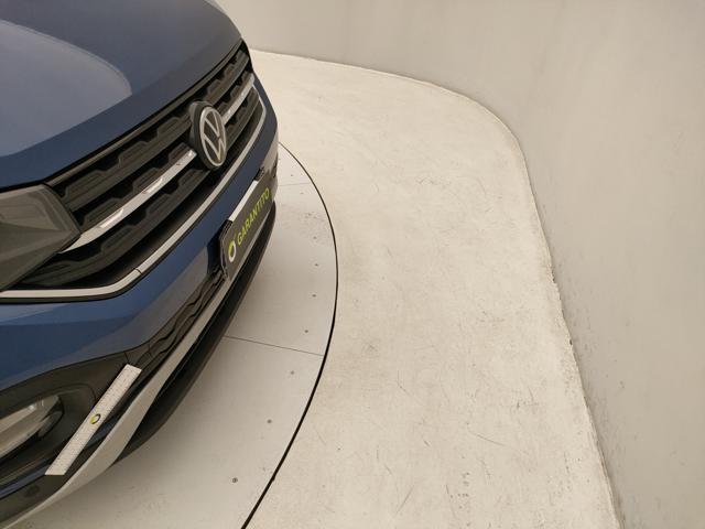 VOLKSWAGEN T-Cross usata, con Monitoraggio pressione pneumatici
