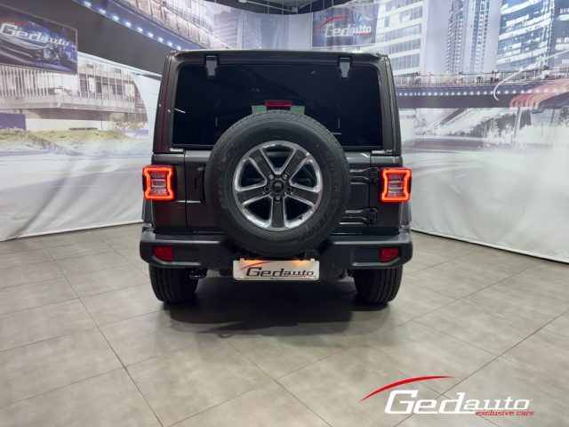 JEEP Wrangler usata, con Alzacristalli elettrici