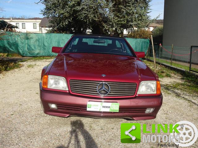 MERCEDES-BENZ SL 500 usata, con Volante in pelle