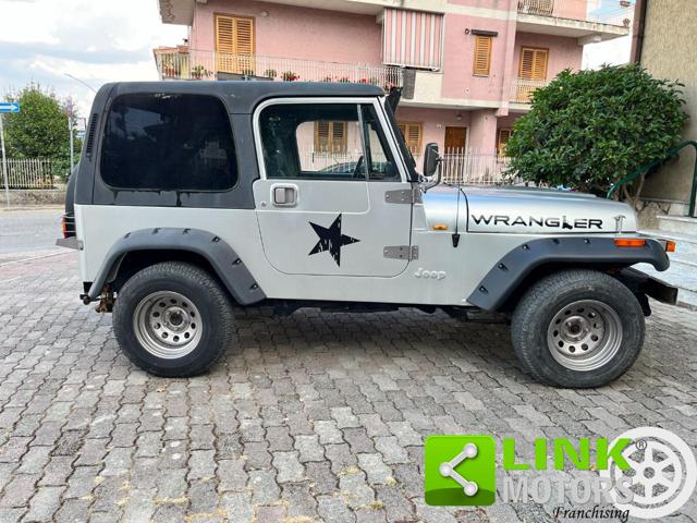 JEEP Wrangler usata, con Servosterzo