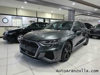 AUDI A3 SPortback 30 S Line 2.0 TDI 115CV S tronic Edition