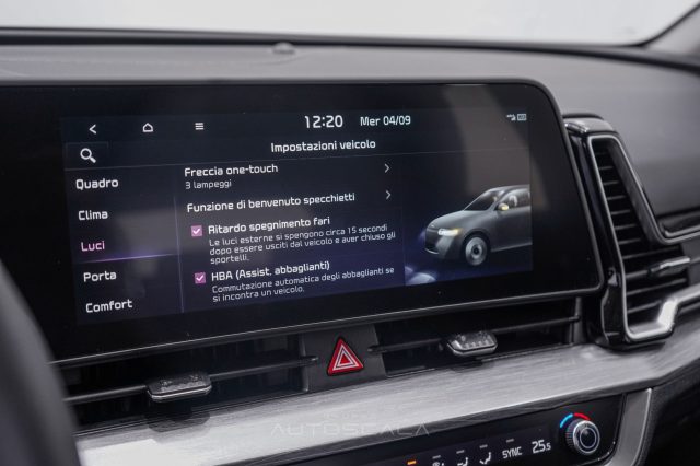 KIA Sportage usata, con Volante multifunzione
