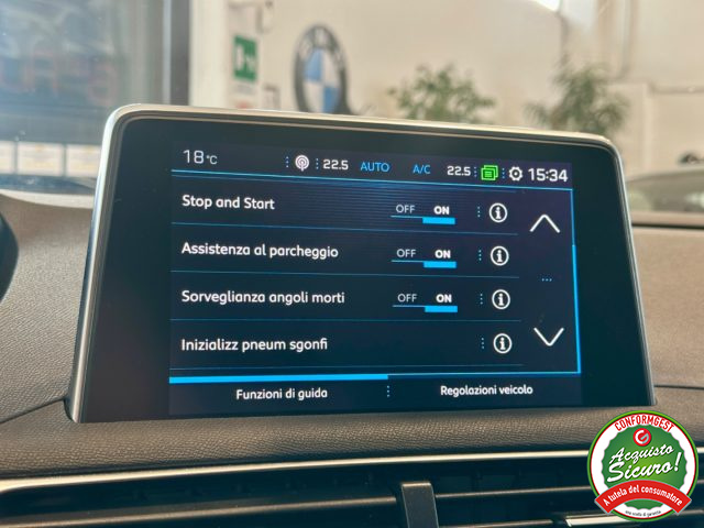 PEUGEOT 3008 usata, con Immobilizzatore elettronico