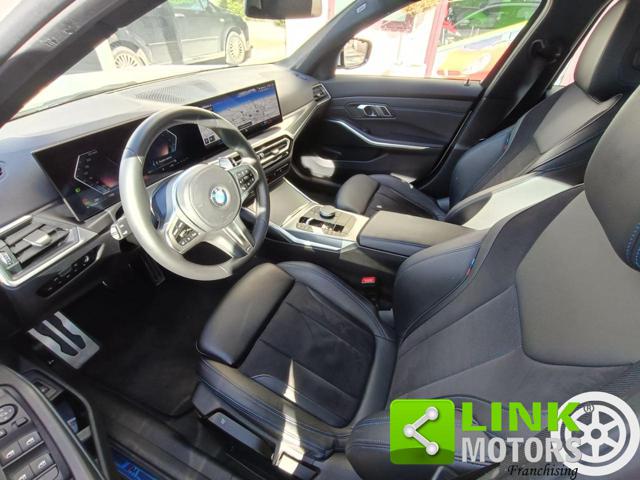 BMW 316 usata, con Chiamata automatica per emergenze