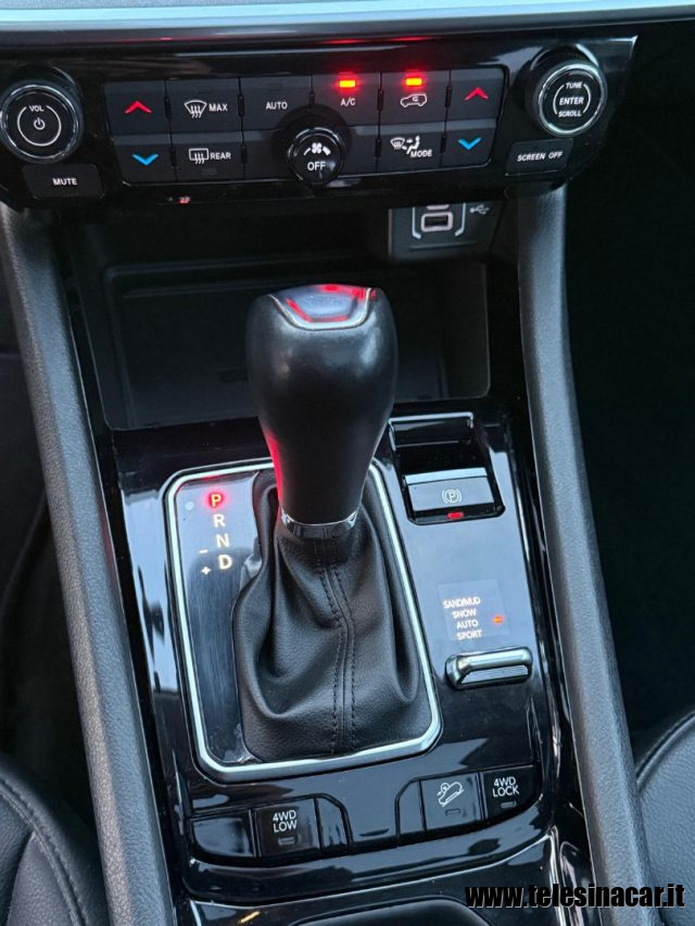 JEEP Compass usata, con Sensori di parcheggio posteriori