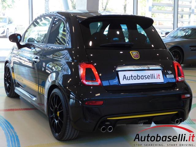 ABARTH 595 usata, con Volante in pelle