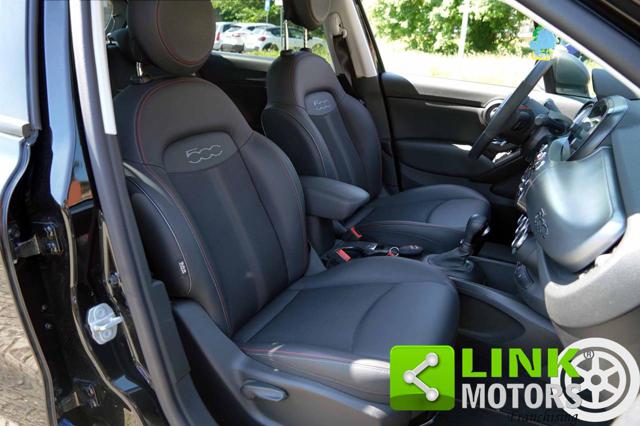 FIAT 500X usata, con Fendinebbia