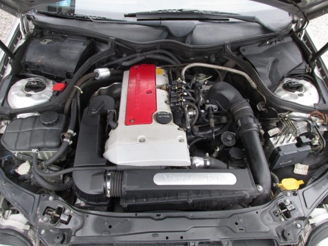 MERCEDES-BENZ C 200 usata, con Immobilizzatore elettronico