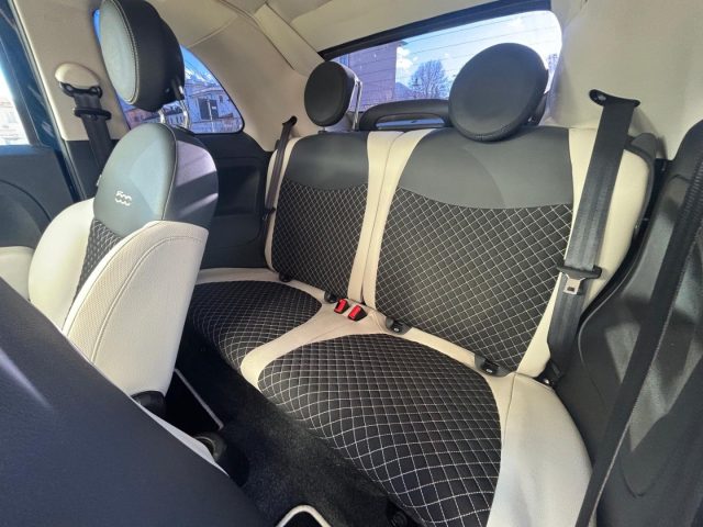 FIAT 500C usata, con Volante in pelle
