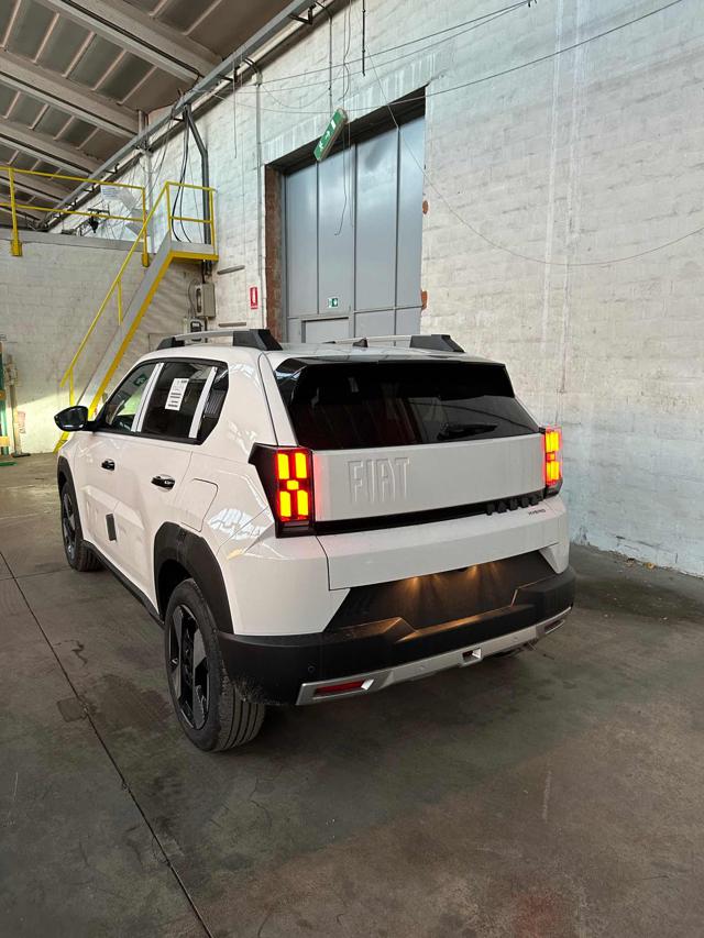 FIAT Grande Panda usata, con Vetri oscurati