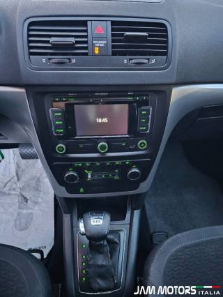 SKODA Yeti usata, con Bracciolo
