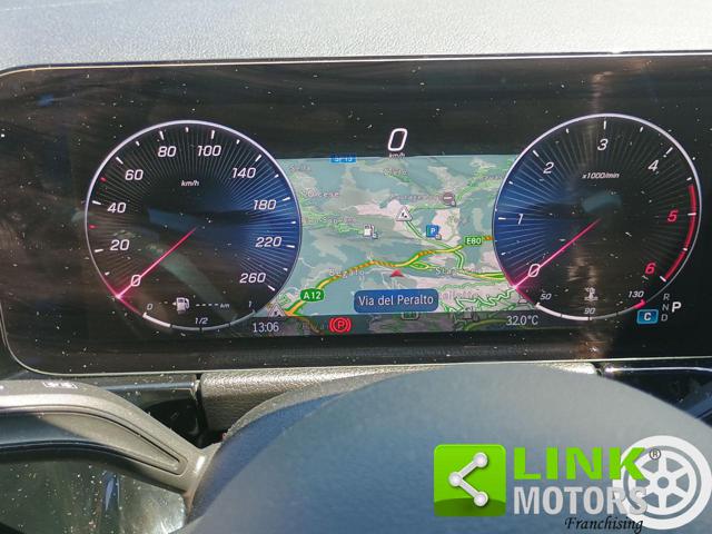 MERCEDES-BENZ GLA 200 usata, con Sedile posteriore sdoppiato