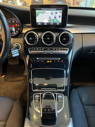 MERCEDES-BENZ C 180 usata, con Chiusura centralizzata