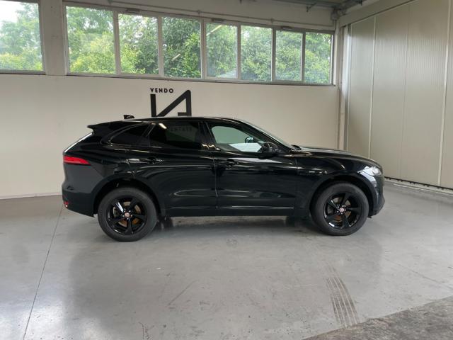JAGUAR F-Pace usata, con Cerchi in lega