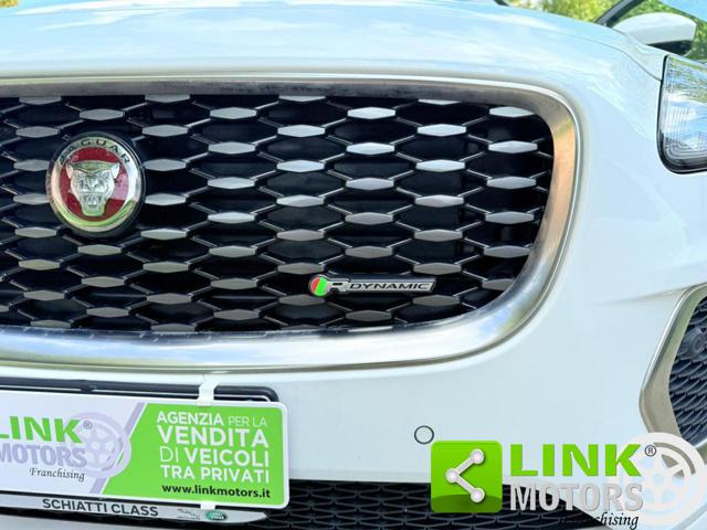 JAGUAR E-Pace usata, con Climatizzatore