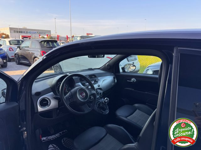 FIAT 500 usata, con Servosterzo