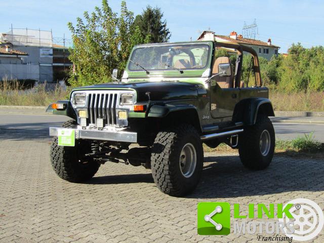 JEEP Wrangler usata, con Servosterzo