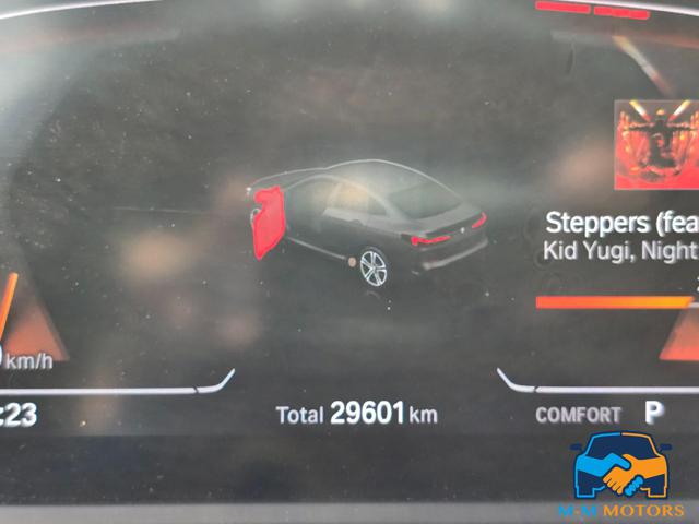BMW 218 usata, con Filtro antiparticolato