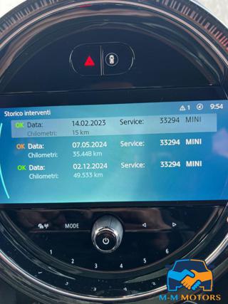 MINI Cooper S usata, con Chiusura centralizzata telecomandata