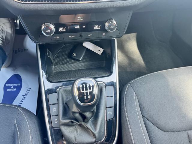 SKODA Fabia usata, con Climatizzatore