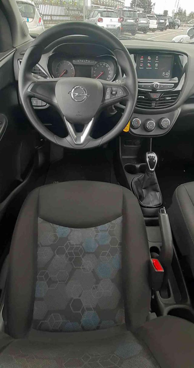 OPEL Karl usata, con Airbag testa