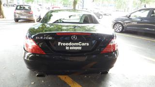 MERCEDES-BENZ SLK 200 usata, con Autoradio