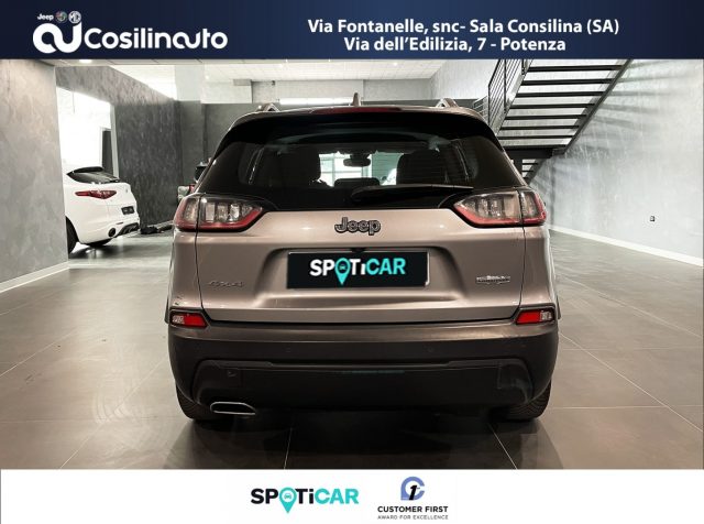 JEEP Cherokee usata, con Antifurto