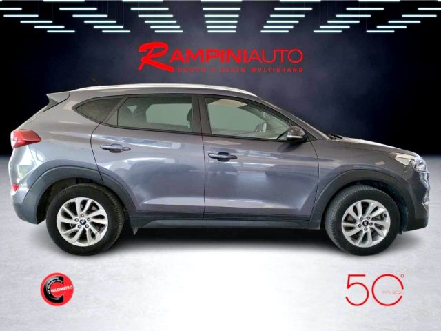 HYUNDAI Tucson usata 5