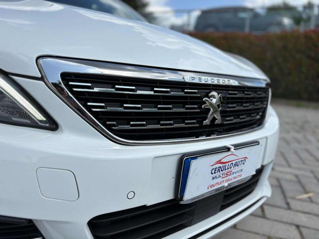 PEUGEOT 308 usata, con Park Distance Control
