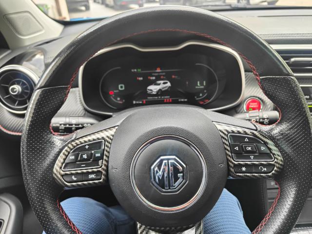 MG ZS usata, con Interni in pelle