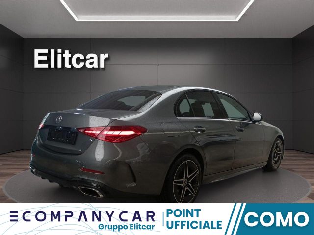 MERCEDES-BENZ C 220 usata, con Boardcomputer
