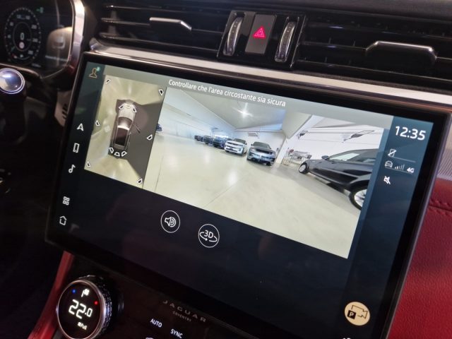 JAGUAR F-Pace usata, con Touch screen