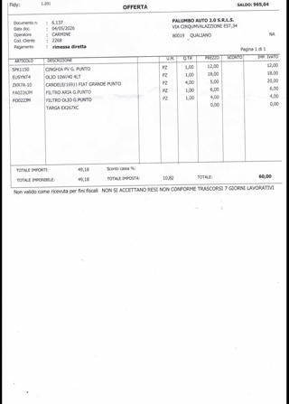 FIAT Punto usata 22