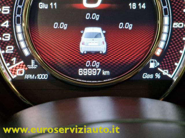 ABARTH 595 usata, con Specchietti laterali elettrici