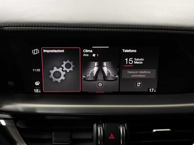 ALFA ROMEO Stelvio usata, con Sistema di navigazione