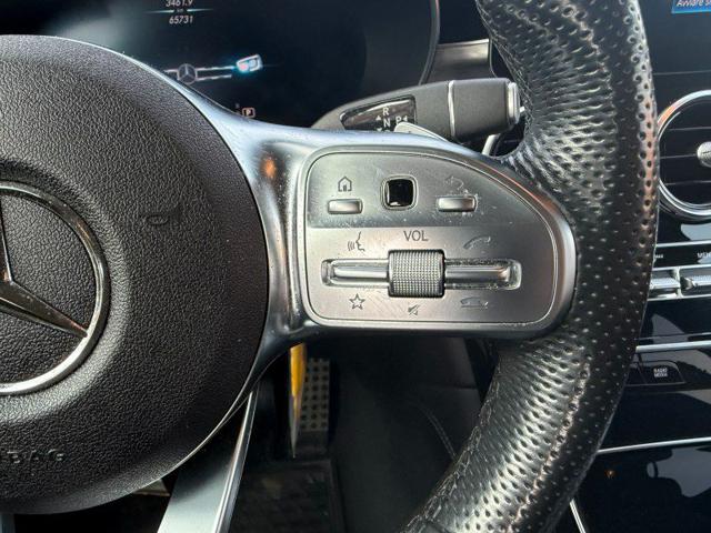 MERCEDES-BENZ GLC 220 usata, con Telecamera per parcheggio assistito