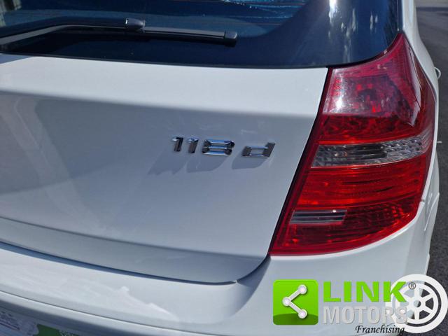 BMW 118 usata, con Chiusura centralizzata