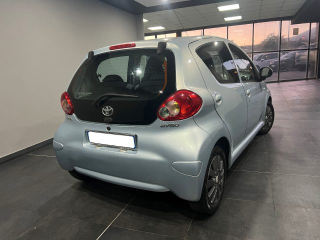 TOYOTA Aygo usata, con Airbag laterali