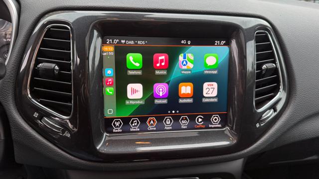 JEEP Compass usata, con Chiusura centralizzata