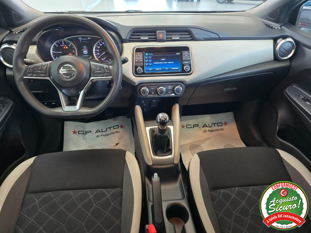 NISSAN Micra usata, con Cerchi in lega