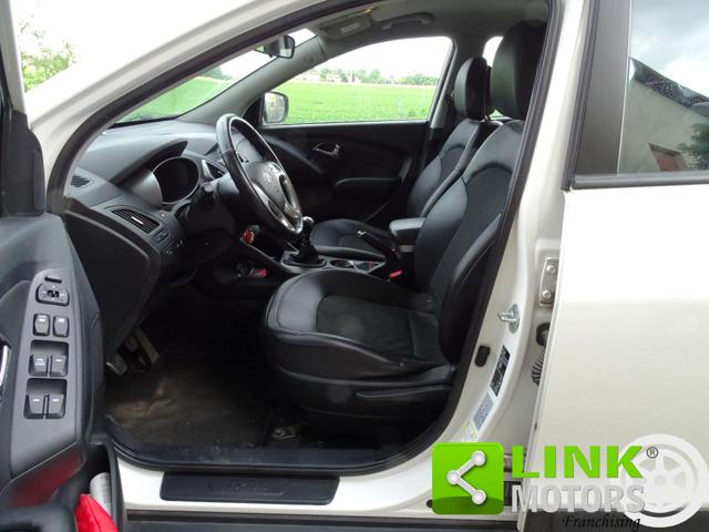 HYUNDAI iX35 usata, con Antifurto