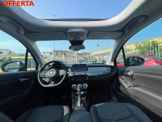 FIAT 500X usata, con Tettuccio apribile