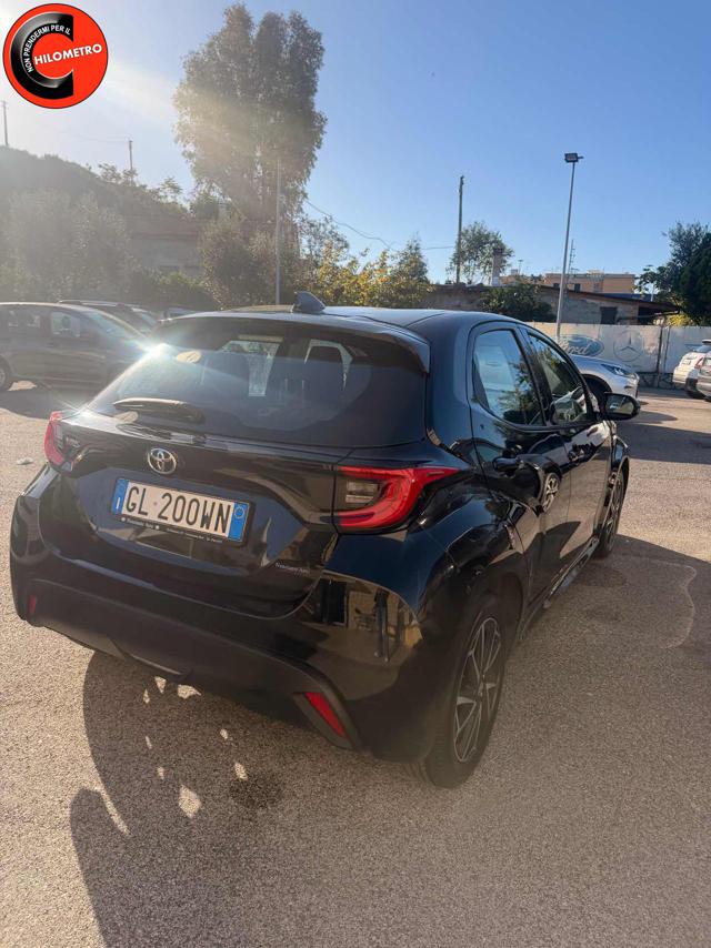 TOYOTA Yaris usata, con Alzacristalli elettrici