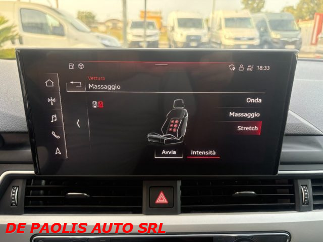 AUDI A4 usata, con Park Distance Control