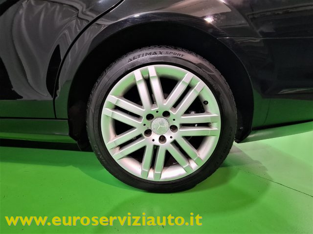 MERCEDES-BENZ C 200 usata, con Lettore CD