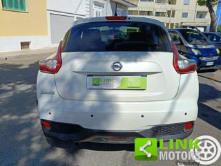 NISSAN Juke usata, con Sedile posteriore sdoppiato