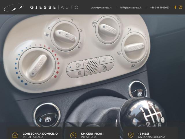 FIAT 500 usata, con Luci diurne LED