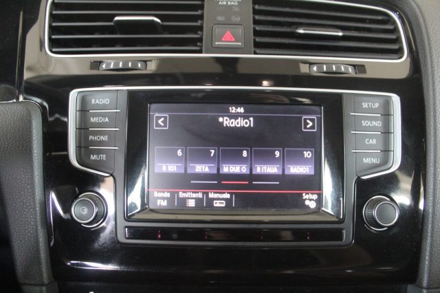 VOLKSWAGEN Golf usata, con ESP